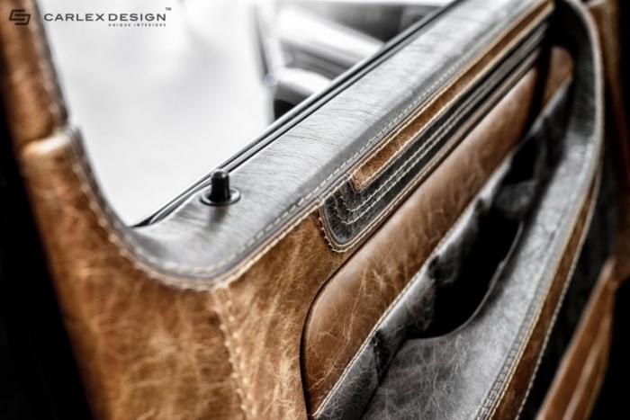 Шикарный винтажный салон для Mercedes-Benz G-Class (15 фото)