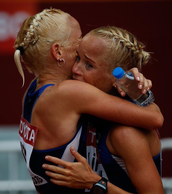 На Олимпиаде в Рио-де-Жанейро впервые выступят сестры-тройняшки (8 фото)