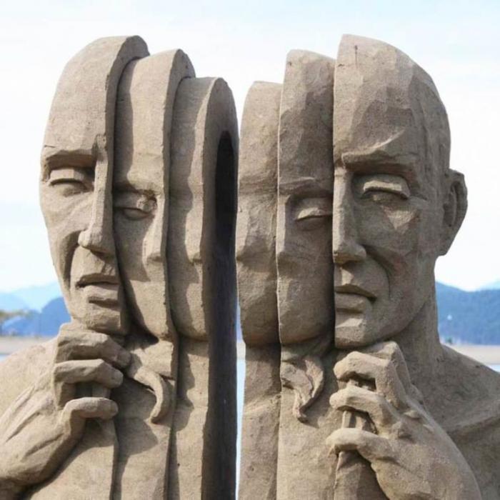 Впечатляющие песчаные скульптуры Карл Яра (20 фото)
