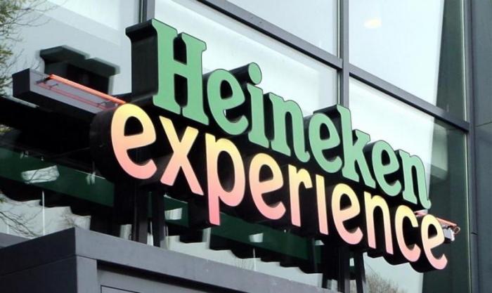 Музей пива Heineken Experience в Амстердаме (20 фото)