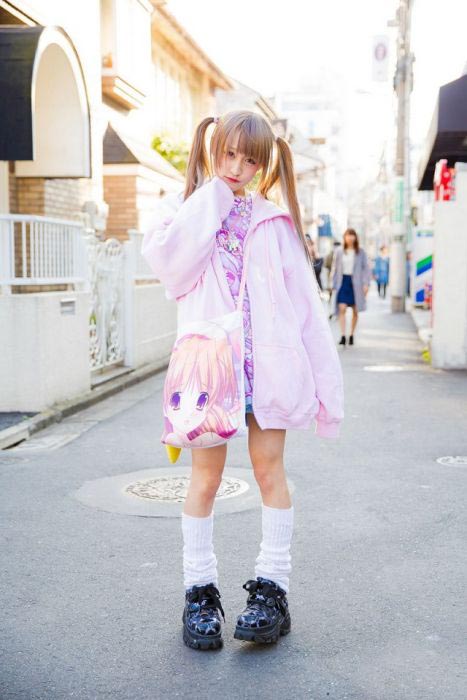 Модники с улиц Токио (22 фото)