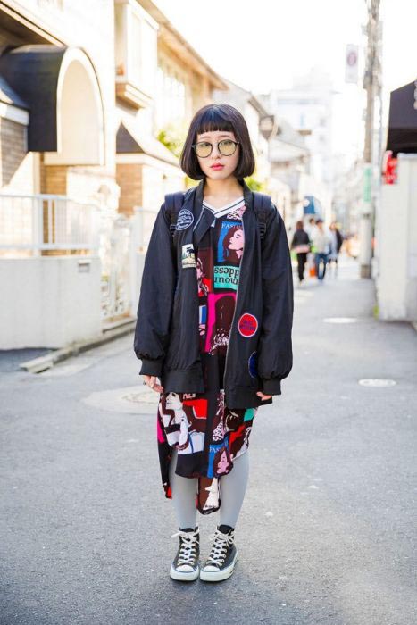 Модники с улиц Токио (22 фото)