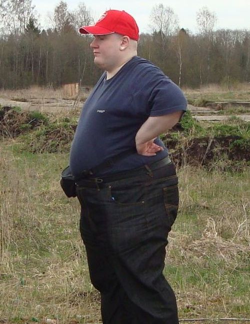 Как тучному парню удалось сбросить 35 кг за год (10 фото)