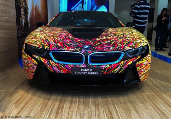    BMW i8 Futurism Edition (11 )