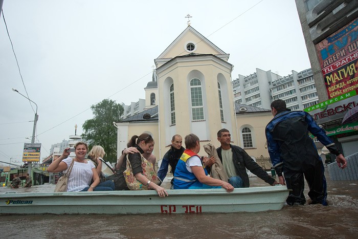 Дожди в Минске (30 фото)