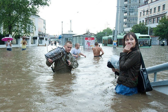 Дожди в Минске (30 фото)