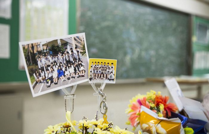  Класс-мемориал в южнокорейской школе (11 фото)