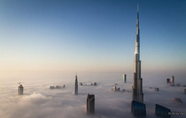 Сумасшедшие фотографии из Дубая (30 фото)