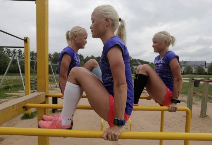 Эстонские тройняшки едут покорять олимпиаду в РИО (11 фото)