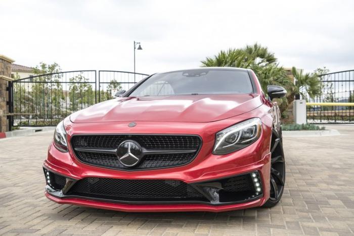 Mercedes-AMG S63 Coupe   Wald   Forgiato (8 )