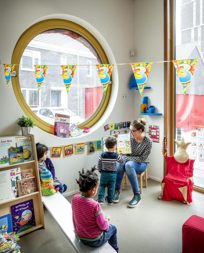 Детский центр в Амстердаме (15 фото)