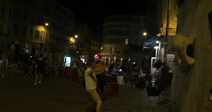 Британские болельщики устроили беспорядки в Марселе (10 фото)