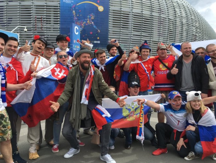 Сборная России проиграла сборной Словакии (5 фото)
