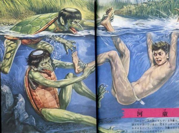 Иллюстрации в детской японской книжке (36 фото)