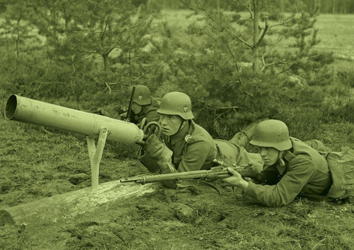 Ампулемёт - забытое оружие Великой Отечественной войны (5 фото)