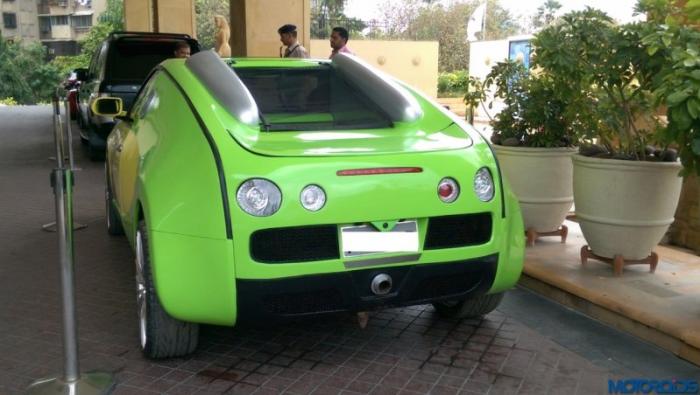 Пародия на Bugatti Veyron из Индии (20 фото)