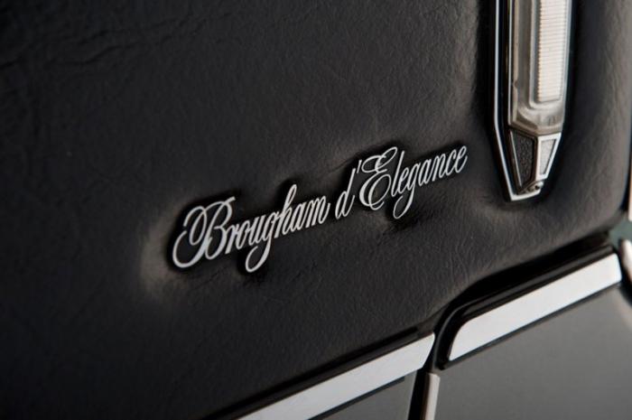   : Cadillac Fleetwood Brougham, dElegance  Talisman (20 )
