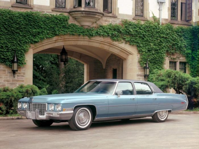 Король дорожных яхт: Cadillac Fleetwood Brougham, d’Elegance и Talisman (20 фото)