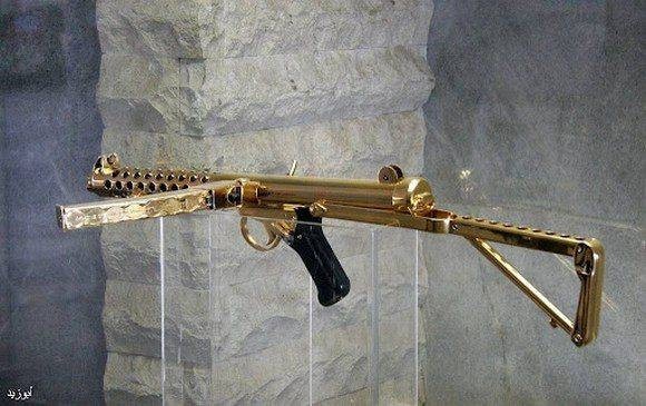 Золотое оружие Саддама Хусейна (18 фото) 