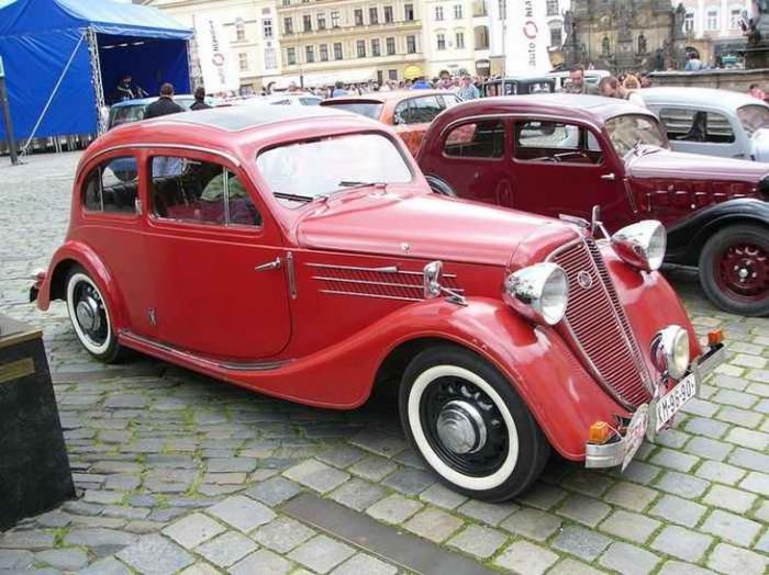 Чешские автомобили, о которых вы вероятно не знали (10 фото)
