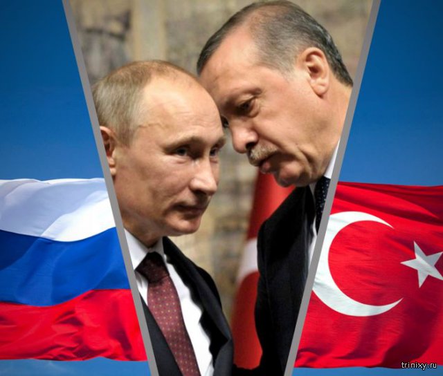 Россия отменит запрет на посещение туристами Турции (2 фото)