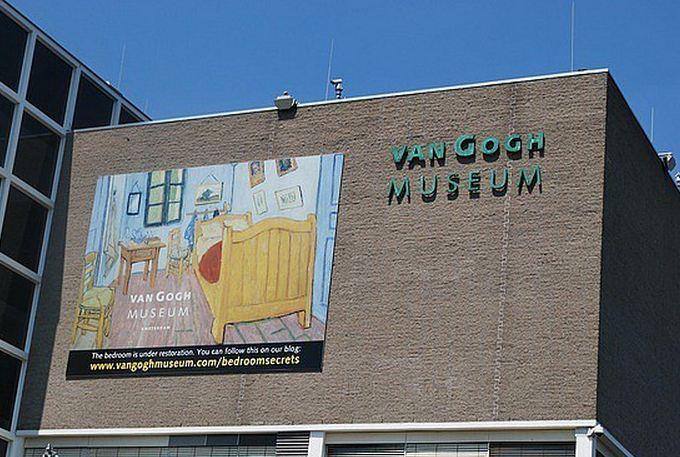 Музей Ван Гога в Амстердаме (19 фото)