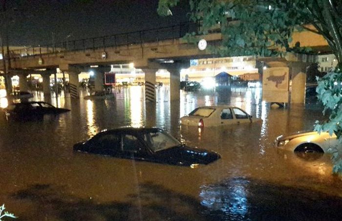  Потоп в Ростове-на-Дону (20 фото)