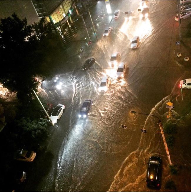  Потоп в Ростове-на-Дону (20 фото)
