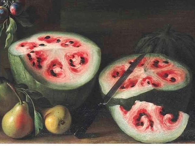 Как раньше выглядели фрукты и овощи (18 фото)