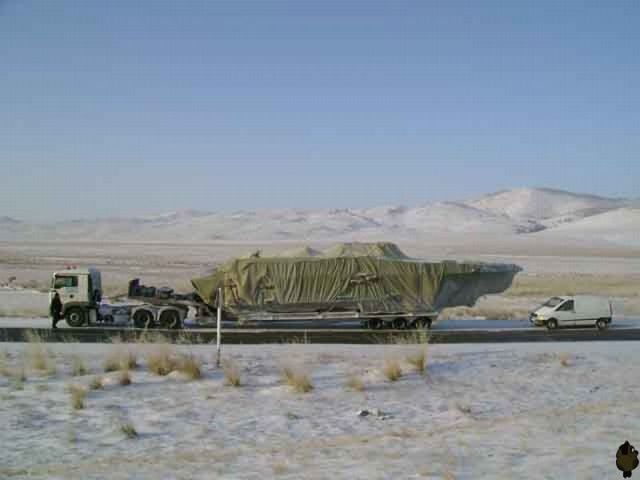 Перевозка гигантских грузов (20 фото)