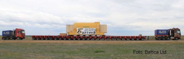 Перевозка гигантских грузов (20 фото)