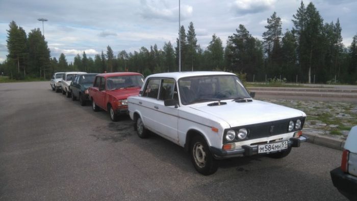  В Финляндии пройдет аукцион  российских автомобилей (4 фото)