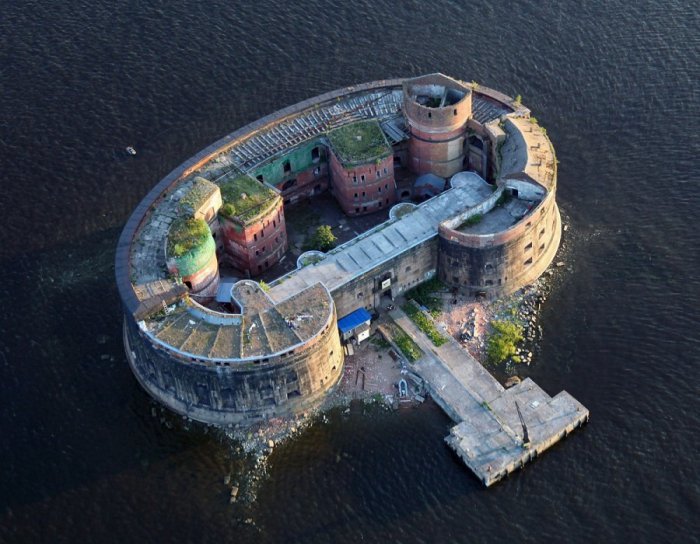 Форт Александр – защитник Санкт-Петербурга (11 фото)