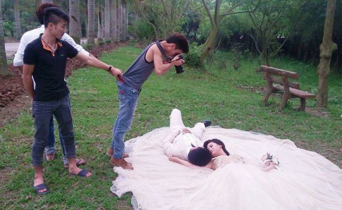 Как сделать правильную свадебную фотографию (20 фото)
