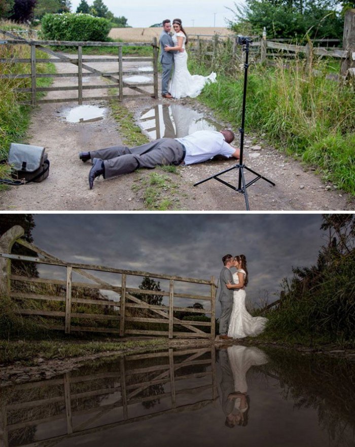 Как сделать правильную свадебную фотографию (20 фото)