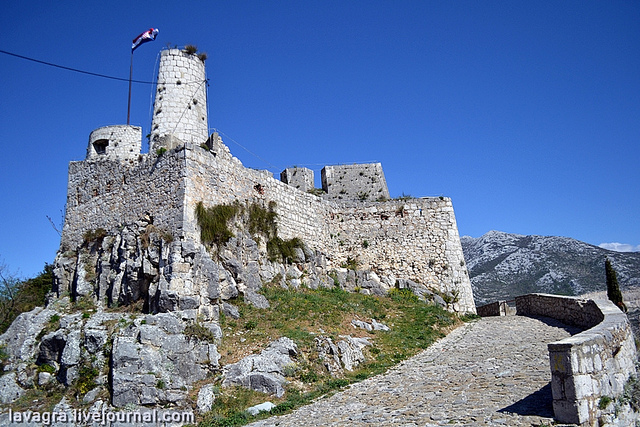 Многовековая крепость Клис и её неприступность (16 фото)