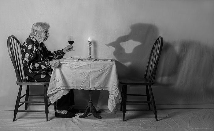 91-летняя женщина стала фотомоделью (11 фото)