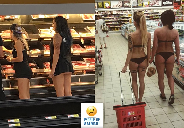 Америка, прекрати или дикие покупатели американских супермаркетов (20 фото)