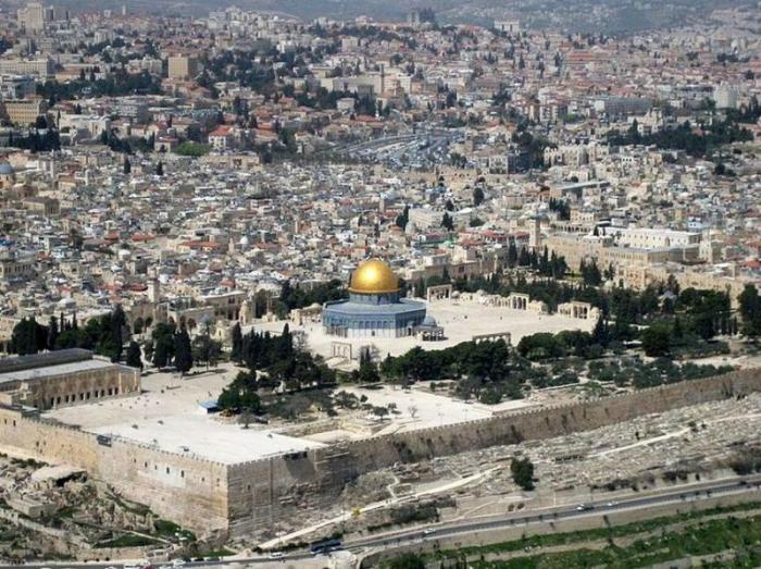 Храмовая гора в Иерусалиме (13 фото)