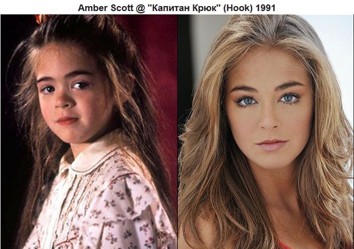 Как изменились актеры, сыгравшие детские роли в кино 15-30 лет назад (10 фото)
