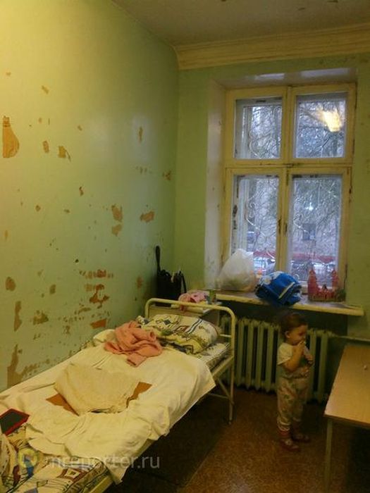 Ад российских больниц (30 фото)