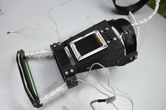 Воронежский изобретатель работает над 3D-печатным экзоскелетом (8 фото)