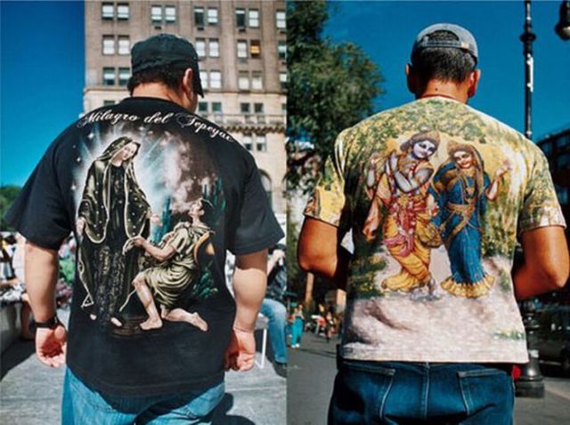 Люди и их футболки (20 фото)