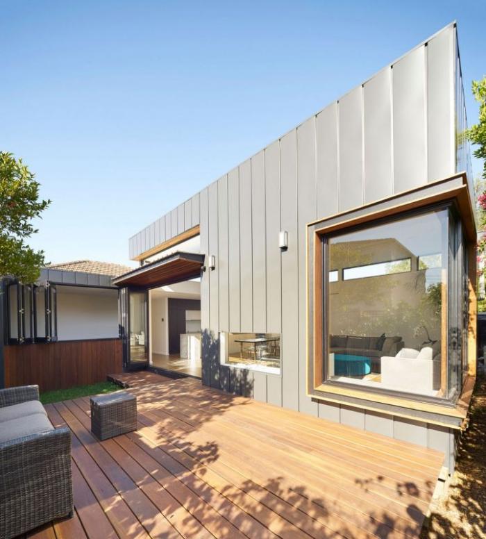 Реконструкция частного дома в Австралии (16 фото)