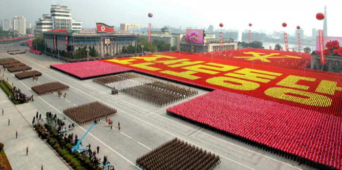 Военный парад в Северной Корее (30 фото)