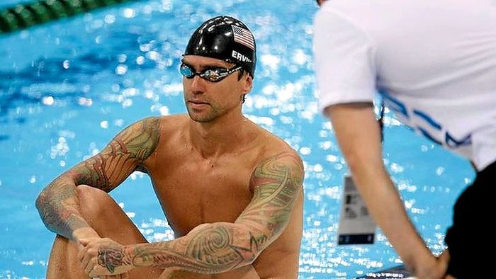 Самый возрастной пловец, завоевавший «золото» Олимпиады в Рио (2 фото)