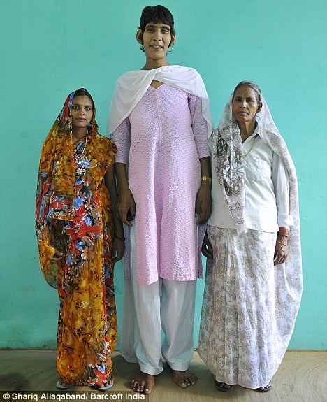 Самый высокий ребенок в мире (5 фото)