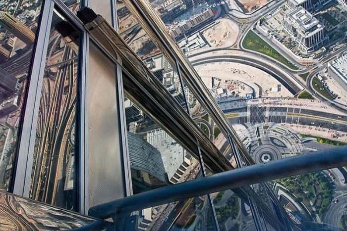 Экскурсия на Burj Khalifa (22 фото)