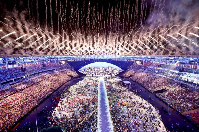 Лучшие фотографии Летних Олимпийских игр 2016 в Рио (28 фото)
