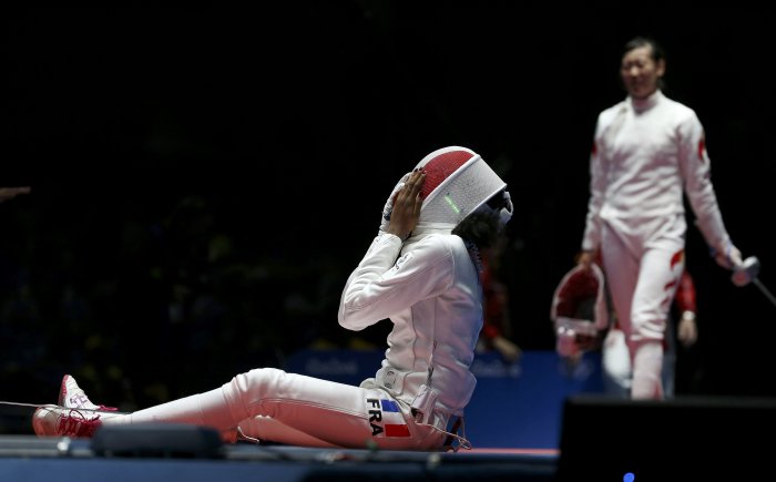 Лучшие фотографии Летних Олимпийских игр 2016 в Рио (28 фото)
